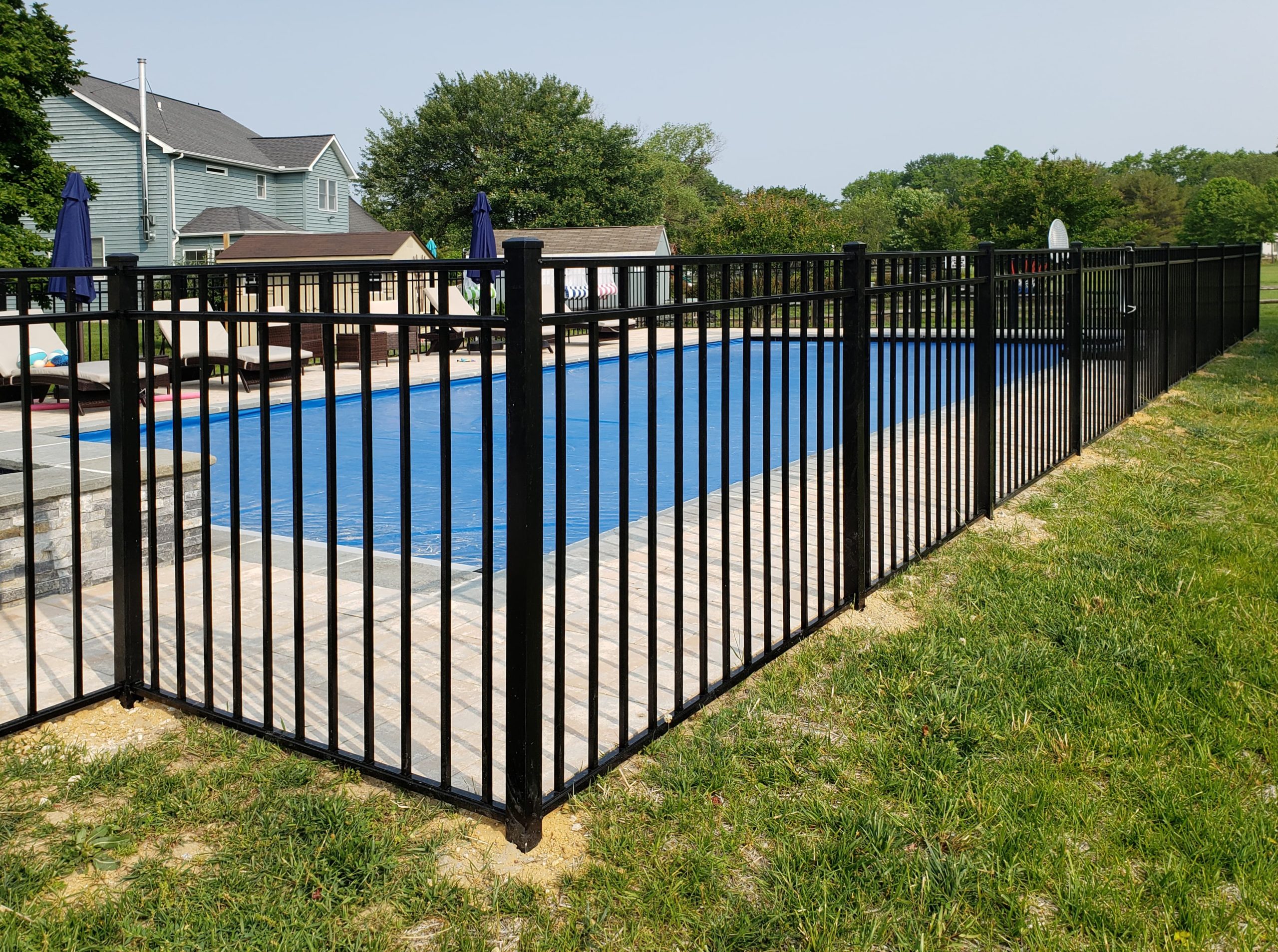 Pool Code Aluminum Fencing-min