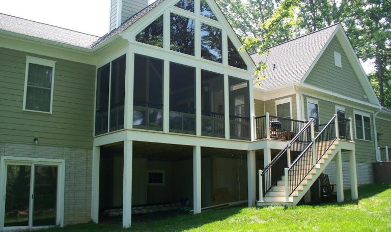 Screened Porches - Design and Durability-min