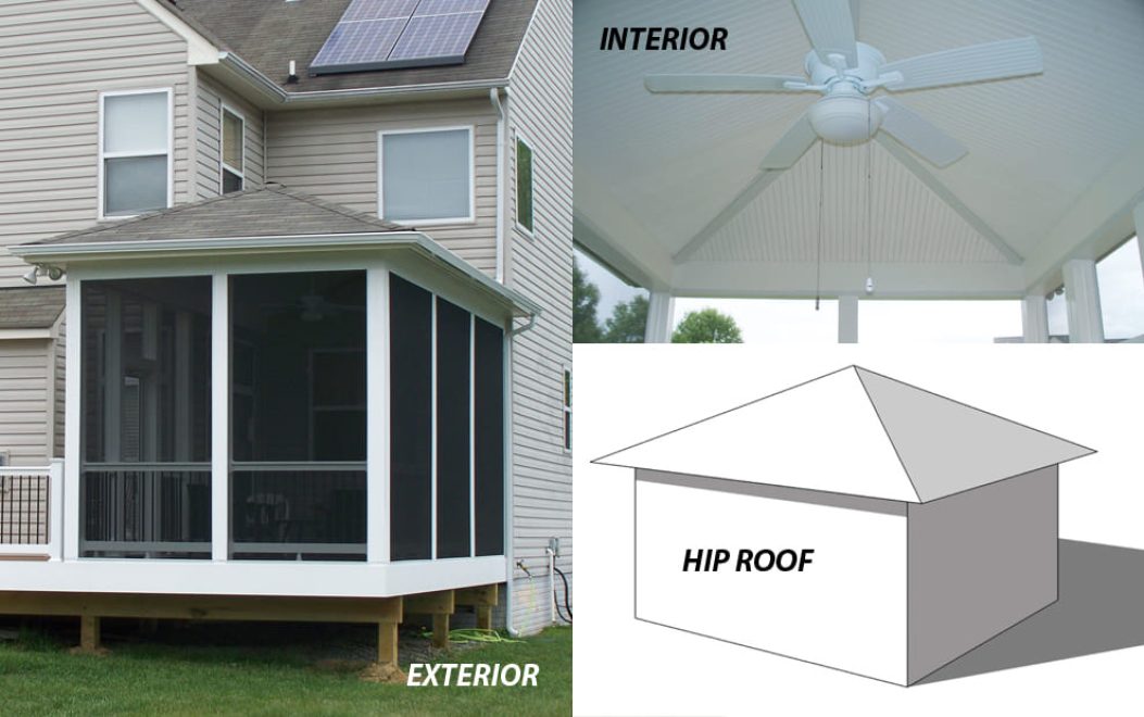 4-Hip roof Design