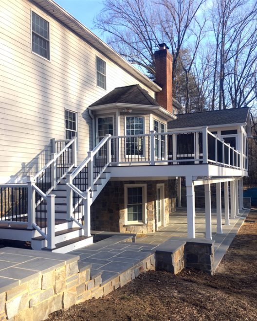 8x10 Screened Porch