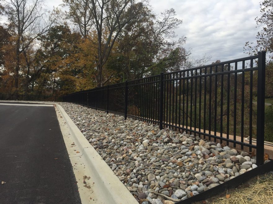 Bestgate Animal Hospital Site Fencing