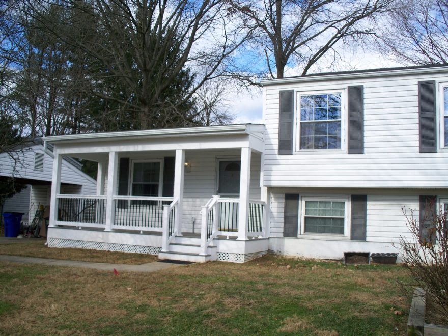 Front Porch Addition