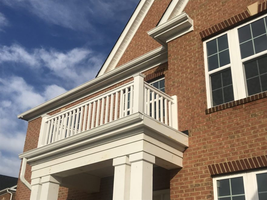 Portico Railing