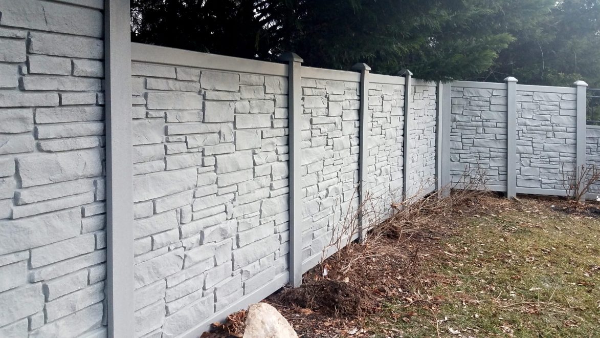 Simtek EcoStone Fence