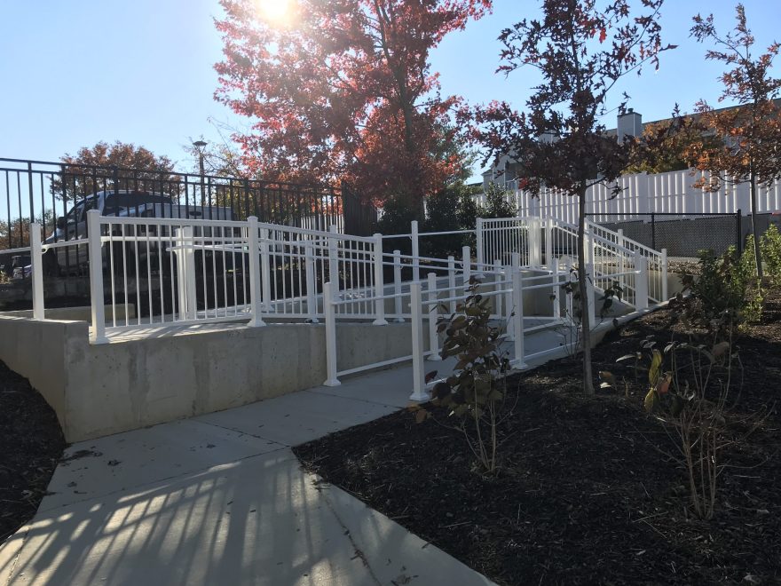 Walkway and Ramp Railing